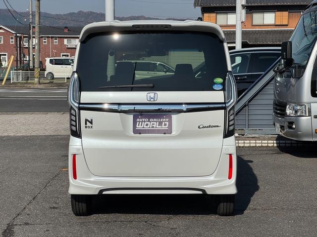 Ｎ－ＢＯＸカスタム Ｇ・Ｌホンダセンシング　左右パワースライドドア／スマートキー／ＥＴＣ／バックカメラ／プッシュスタート／Ｂｌｕｅｔｏｏｔｈオーディオ／ＬＥＤヘッドランプ／１４インチアルミホイール／ホンダセンシング／ＬＥＤフォグランプ（6枚目）