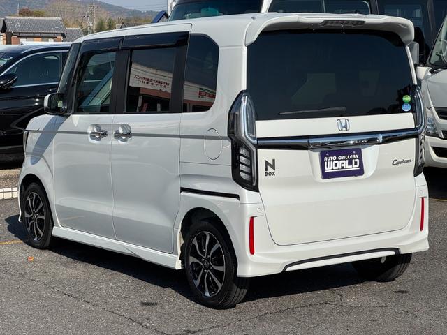 Ｎ－ＢＯＸカスタム Ｇ・Ｌホンダセンシング　左右パワースライドドア／スマートキー／ＥＴＣ／バックカメラ／プッシュスタート／Ｂｌｕｅｔｏｏｔｈオーディオ／ＬＥＤヘッドランプ／１４インチアルミホイール／ホンダセンシング／ＬＥＤフォグランプ（7枚目）
