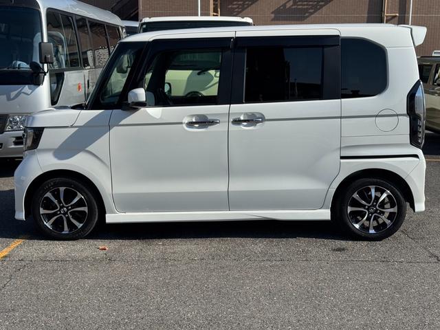 Ｎ－ＢＯＸカスタム Ｇ・Ｌホンダセンシング　左右パワースライドドア／スマートキー／ＥＴＣ／バックカメラ／プッシュスタート／Ｂｌｕｅｔｏｏｔｈオーディオ／ＬＥＤヘッドランプ／１４インチアルミホイール／ホンダセンシング／ＬＥＤフォグランプ（8枚目）