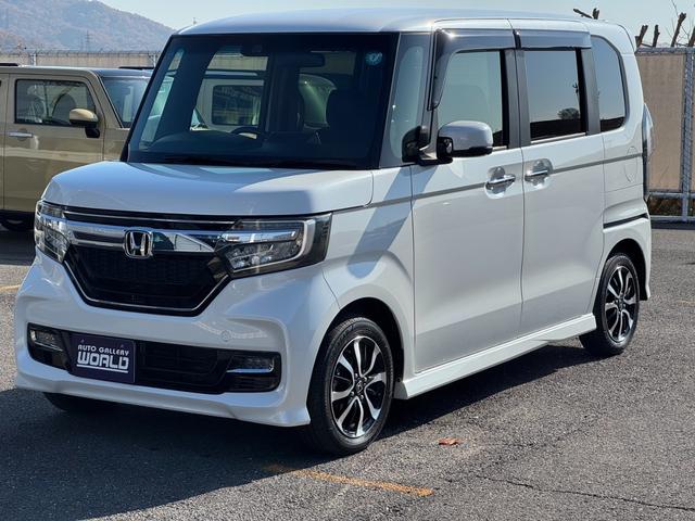 Ｎ－ＢＯＸカスタム Ｇ・Ｌホンダセンシング　左右パワースライドドア／スマートキー／ＥＴＣ／バックカメラ／プッシュスタート／Ｂｌｕｅｔｏｏｔｈオーディオ／ＬＥＤヘッドランプ／１４インチアルミホイール／ホンダセンシング／ＬＥＤフォグランプ（9枚目）