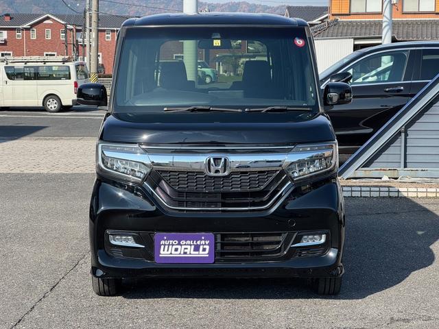 Ｎ－ＢＯＸカスタム Ｇ・Ｌホンダセンシング　パワースライドドア／バックカメラ／スマートキー／ＥＴＣ／プッシュスタート／社外ナビ・ＴＶ／純正アルミホイール（2枚目）