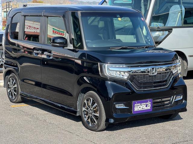 Ｎ－ＢＯＸカスタム Ｇ・Ｌホンダセンシング　パワースライドドア／バックカメラ／スマートキー／ＥＴＣ／プッシュスタート／社外ナビ・ＴＶ／純正アルミホイール（3枚目）
