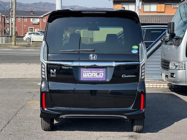 Ｎ－ＢＯＸカスタム Ｇ・Ｌホンダセンシング　パワースライドドア／バックカメラ／スマートキー／ＥＴＣ／プッシュスタート／社外ナビ・ＴＶ／純正アルミホイール（6枚目）