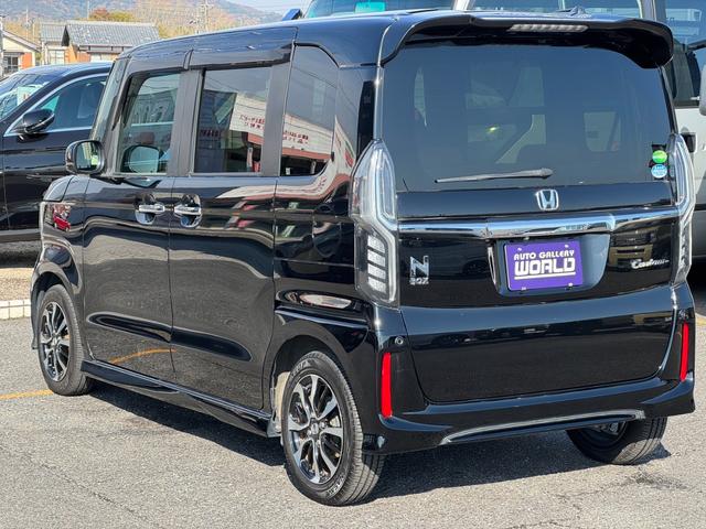 Ｎ－ＢＯＸカスタム Ｇ・Ｌホンダセンシング　パワースライドドア／バックカメラ／スマートキー／ＥＴＣ／プッシュスタート／社外ナビ・ＴＶ／純正アルミホイール（7枚目）