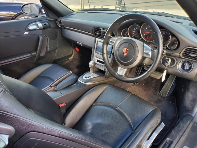 911カレラ ティプトロニックS 黒革 サンルーフ 社外ナビ(15枚目)