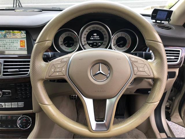 ＣＬＳ３５０　ブルーエフィシェンシー　クリアランスソナー　ナビ　アルミホイール　オートライト　サンルーフ　ＣＶＴ　シートヒーター　スマートキー　電動格納ミラー　パワーシート　ＣＤ　エアコン(4枚目)