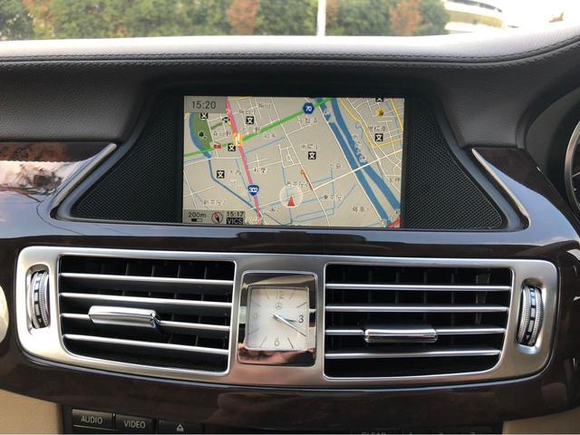 ＣＬＳクラス ＣＬＳ３５０　ブルーエフィシェンシー　クリアランスソナー　ナビ　アルミホイール　オートライト　サンルーフ　ＣＶＴ　シートヒーター　スマートキー　電動格納ミラー　パワーシート　ＣＤ　エアコン（5枚目）