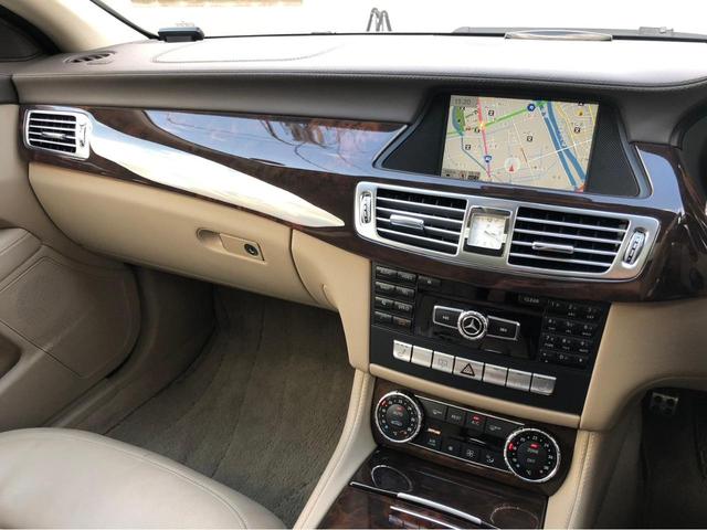 ＣＬＳクラス ＣＬＳ３５０　ブルーエフィシェンシー　クリアランスソナー　ナビ　アルミホイール　オートライト　サンルーフ　ＣＶＴ　シートヒーター　スマートキー　電動格納ミラー　パワーシート　ＣＤ　エアコン（26枚目）