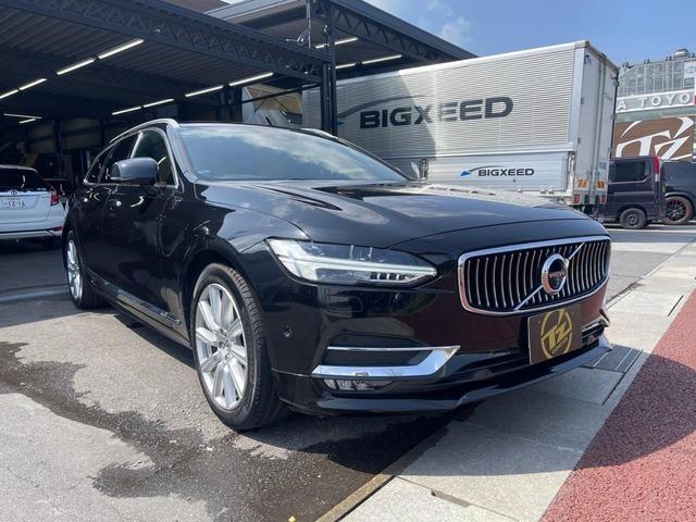 Ｖ９０ Ｄ４　インスクリプション　ＥＴＣ　全周囲カメラ　ナビ　クリアランスソナー　オートクルーズコントロール　レーンアシスト　衝突被害軽減システム　アルミホイール　ＬＥＤヘッドランプ　パワーシート　革シート　スマートキー（38枚目）