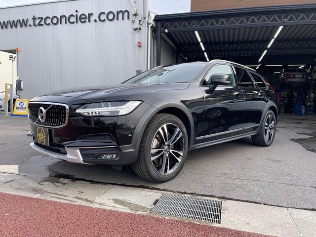 Ｖ９０ クロスカントリー　Ｔ５　ＡＷＤ　サマム　４ＷＤ　ワンオーナー　ドライブレコーダー　ＥＴＣ　全周囲カメラ　ナビ　ＴＶ　クリアランスソナー　オートクルーズコントロール　レーンアシスト　衝突被害軽減システム　アルミホイール　ＬＥＤヘッドランプ（14枚目）