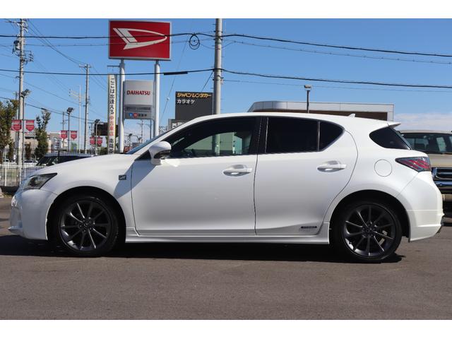 CT CT200h Fスポーツ レーダー探知機 シートヒーター ETC バックカメラ ナビ TV クリアランスソナー オートクルーズコントロール アルミホイール オートライト ヘッドライトウォッシャー(8枚目)