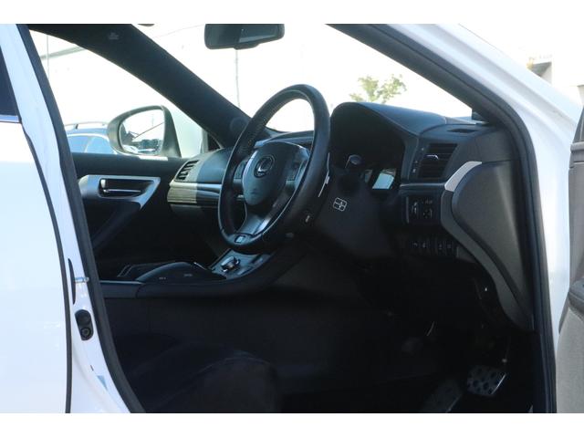 CT CT200h Fスポーツ レーダー探知機 シートヒーター ETC バックカメラ ナビ TV クリアランスソナー オートクルーズコントロール アルミホイール オートライト ヘッドライトウォッシャー(21枚目)