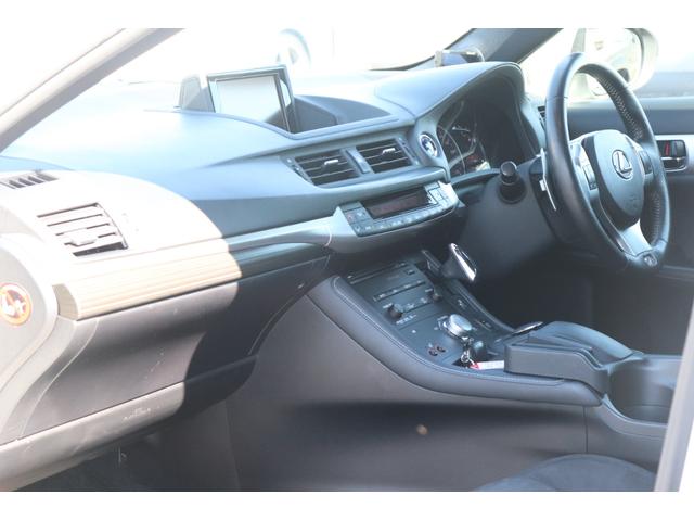 CT CT200h Fスポーツ レーダー探知機 シートヒーター ETC バックカメラ ナビ TV クリアランスソナー オートクルーズコントロール アルミホイール オートライト ヘッドライトウォッシャー(51枚目)