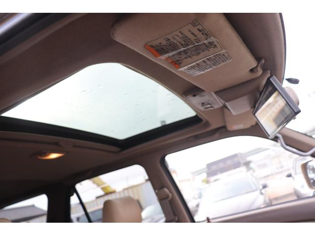 ハイラックスサーフ ＳＳＲ－Ｘ　ワイド　４ＷＤ　ＥＴＣ　バックカメラ　サンルーフ　ＡＴ　ＣＤ　ＡＢＳ　エアコン　パワーステアリング　パワーウィンドウ　革調シートカバー　バグガード（34枚目）