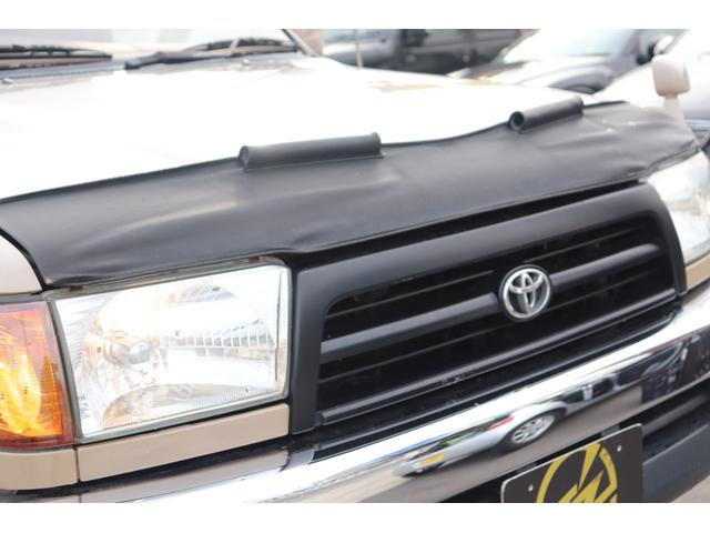 ハイラックスサーフ ＳＳＲ－Ｘ　ワイド　４ＷＤ　ＥＴＣ　バックカメラ　サンルーフ　ＡＴ　ＣＤ　ＡＢＳ　エアコン　パワーステアリング　パワーウィンドウ　革調シートカバー　バグガード（46枚目）