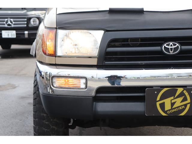 ハイラックスサーフ ＳＳＲ－Ｘ　ワイド　４ＷＤ　ＥＴＣ　バックカメラ　サンルーフ　ＡＴ　ＣＤ　ＡＢＳ　エアコン　パワーステアリング　パワーウィンドウ　革調シートカバー　バグガード（49枚目）