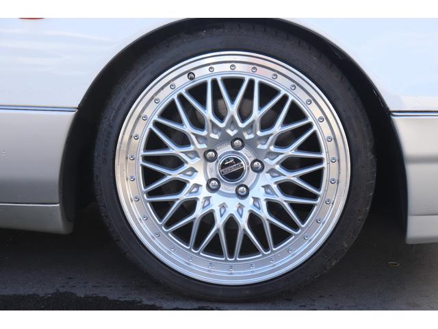 セルシオ A仕様 AMEシュタイナー19インチホイール エスペリアサスペンション ETC オートクルーズコントロール アルミホイール オートライト HID AT キーレスエントリー 電動格納ミラー パワーシート(55枚目)