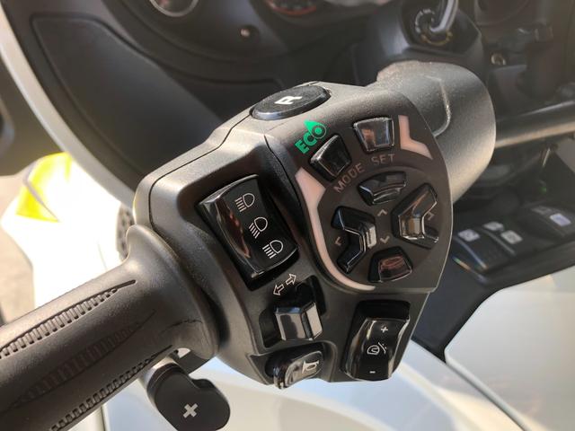 日本 　カンナムスパイダーＲＴ　オーディオブルートゥース　ＥＴＣ　グリップヒーター（19枚目）