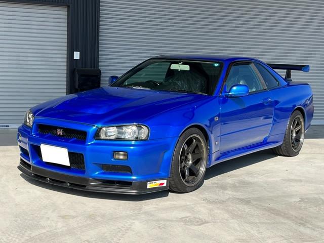 スカイライン ＧＴ－Ｒ　Ｖスペック　４ＷＤ　ＮＩＳＭＯパーツ　ＲＡＹＳ　ＴＥ３７　ＯＨＬＩ　　ＳＨＯＣＫオーリンズ　　平成１１年１２年１４年１６年１８年２０年２２年２４年２６年２８年３０年令和２年４年記録簿あり　日産ディーラー車検（17枚目）