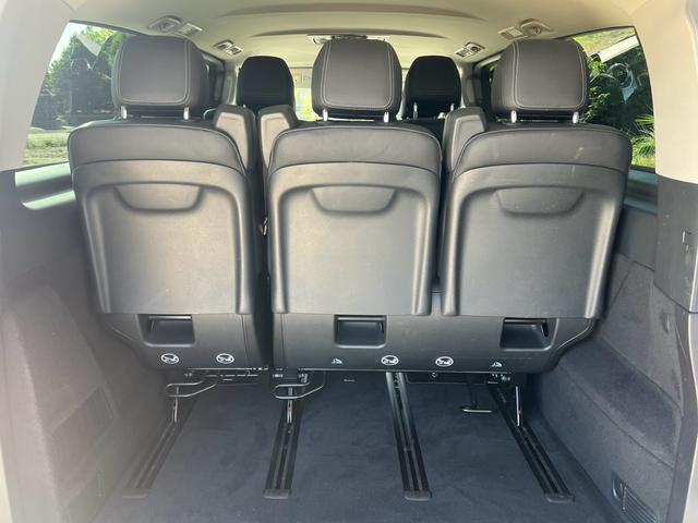 Vクラス V220dアバンギャルドエクストラロングAMGライン ディーゼルターボ  (ブラック&グレーラッピング)(14枚目)