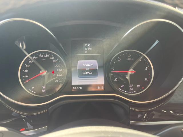 Vクラス V220dアバンギャルドエクストラロングAMGライン ディーゼルターボ  (ブラック&グレーラッピング)(22枚目)