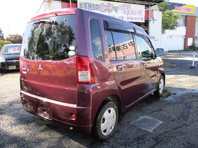 トッポ G ワンオーナー エアコン パワステ キーレス タイヤ溝タップリ(9枚目)