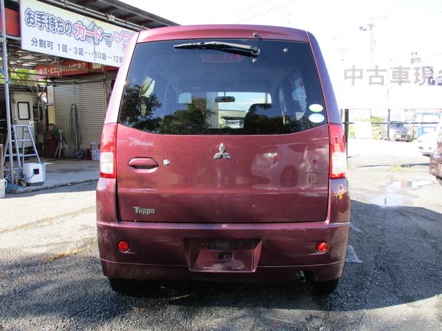 トッポ G ワンオーナー エアコン パワステ キーレス タイヤ溝タップリ(10枚目)