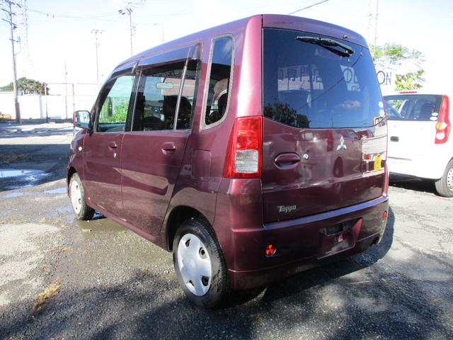 トッポ G ワンオーナー エアコン パワステ キーレス タイヤ溝タップリ(11枚目)