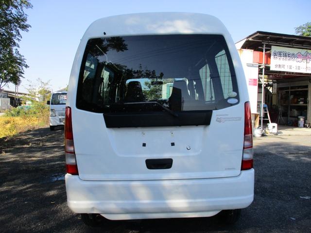 サンバーバン トランスポーター パワステ エアコン オートマ タイミングベルト&ウォーターポンプ類交換済 タイヤ溝タップリ(10枚目)