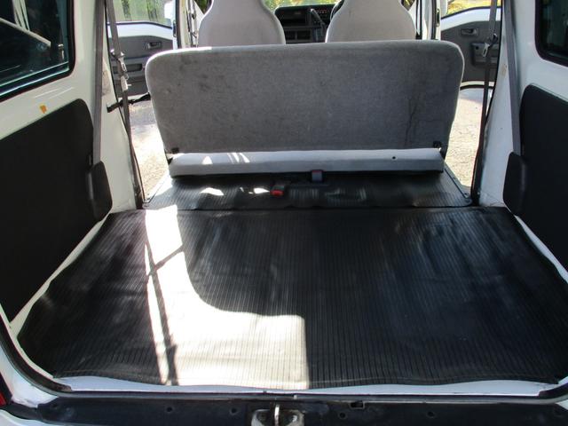 サンバーバン トランスポーター パワステ エアコン オートマ タイミングベルト&ウォーターポンプ類交換済 タイヤ溝タップリ(15枚目)