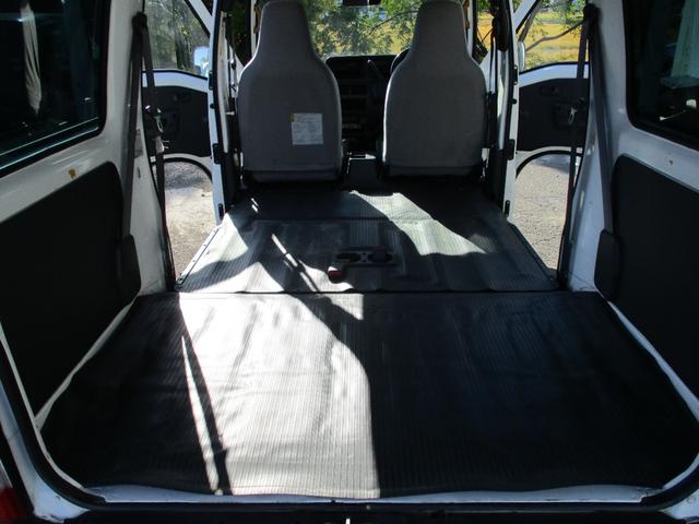 サンバーバン トランスポーター パワステ エアコン オートマ タイミングベルト&ウォーターポンプ類交換済 タイヤ溝タップリ(16枚目)