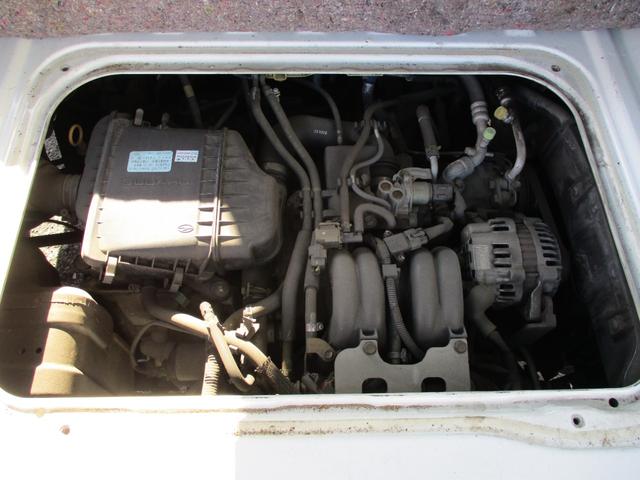 サンバーバン トランスポーター パワステ エアコン オートマ タイミングベルト&ウォーターポンプ類交換済 タイヤ溝タップリ(18枚目)