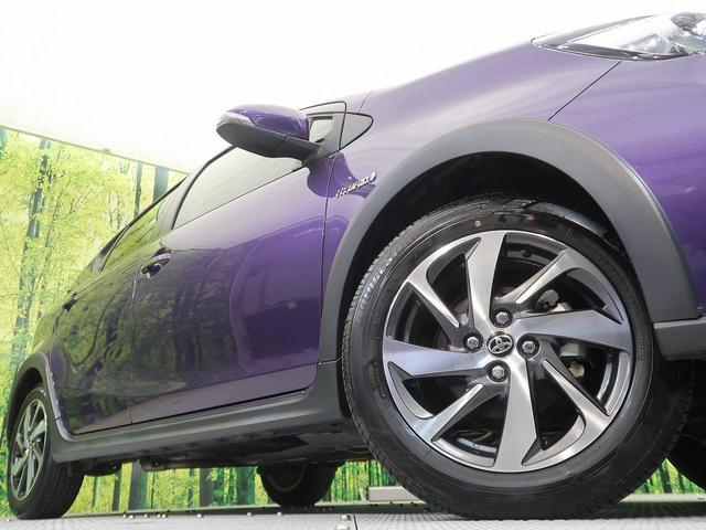 クロスオーバー 純正SDナビ フルセグ バックカメラ 禁煙車 スマートキー ビルトインETC クリアランスソナー ドライブレコーダー ハーフレザーシート オートエアコン 純正16インチAW(10枚目)