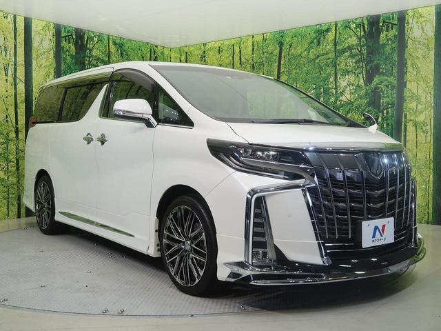 2.5S Aパッケージ モデリスタエアロ ツインサンルーフ セーフティセンス 両側自動ドア 純正10型ナビ 後席モニター フルセグ レーダークルコン ETC バックカメラ LEDヘッド カーテンエアバック weds20AW(21枚目)