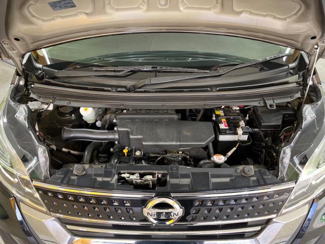 ハイウェイスター Xターボ 衝突軽減装置 禁煙車 純正ナビ アラウンドビューカメラ bluetooth再生 フルセグTV ETC LEDヘッドライト ドライブレコーダー オートライト オートエアコン スマートキー フォグライト(19枚目)
