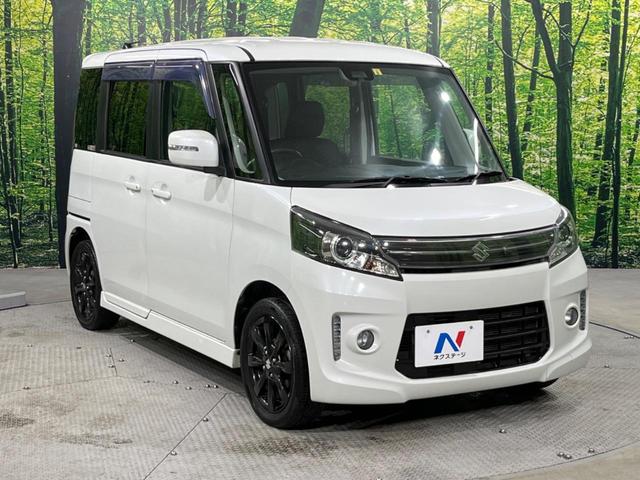 XSリミテッド 禁煙車 セーフティーサポート 両側パワースライドドア シートヒーター バックカメラ LEDヘッドライト スマートキー オートエアコン 純正14インチアルミホイール オートマチックハイビーム(17枚目)