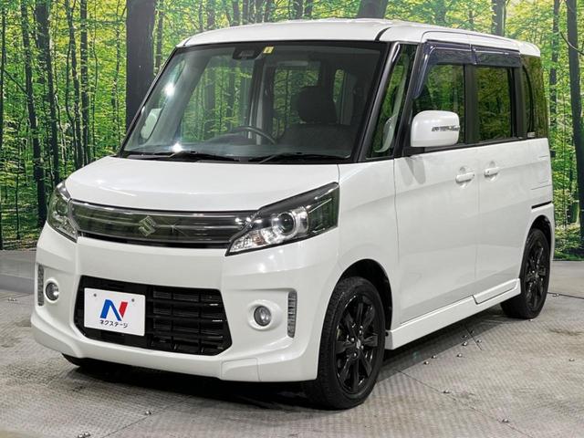 XSリミテッド 禁煙車 セーフティーサポート 両側パワースライドドア シートヒーター バックカメラ LEDヘッドライト スマートキー オートエアコン 純正14インチアルミホイール オートマチックハイビーム(44枚目)