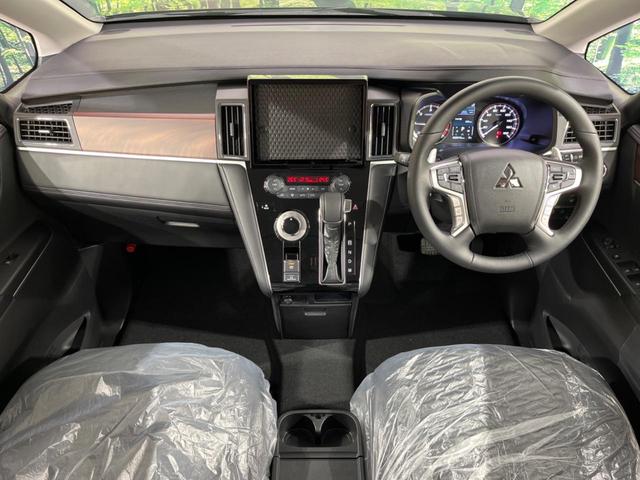 P 三菱e-Assist 両側パワースライドドア 純正ナビ アラウンドビューモニター 禁煙車 シートベンチレーション パワーシート LEDヘッドライト LEDフォグ ステアリングヒーター 7人乗り(2枚目)