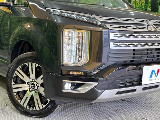 P 三菱e-Assist 両側パワースライドドア 純正ナビ アラウンドビューモニター 禁煙車 シートベンチレーション パワーシート LEDヘッドライト LEDフォグ ステアリングヒーター 7人乗り(14枚目)
