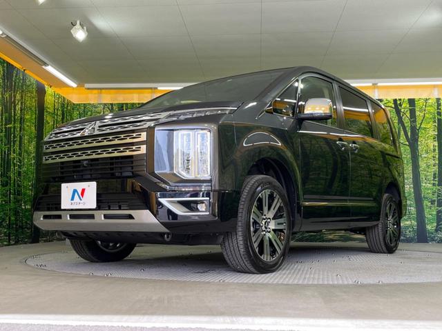 P 三菱e-Assist 両側パワースライドドア 純正ナビ アラウンドビューモニター 禁煙車 シートベンチレーション パワーシート LEDヘッドライト LEDフォグ ステアリングヒーター 7人乗り(54枚目)
