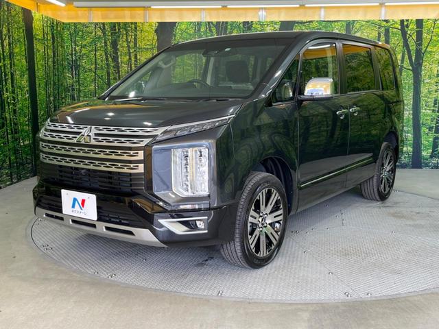 P 三菱e-Assist 両側パワースライドドア 純正ナビ アラウンドビューモニター 禁煙車 シートベンチレーション パワーシート LEDヘッドライト LEDフォグ ステアリングヒーター 7人乗り(55枚目)