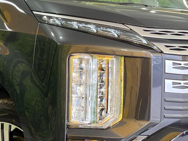 P 三菱e-Assist 両側パワースライドドア 純正ナビ アラウンドビューモニター 禁煙車 シートベンチレーション パワーシート LEDヘッドライト LEDフォグ ステアリングヒーター 7人乗り(60枚目)