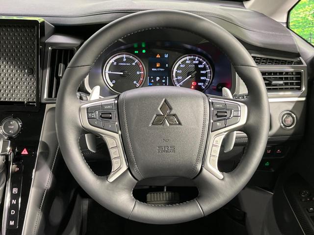 G パワーパッケージ 4WD 三菱e-assist 11型BIGX付 両側パワースライドドア 禁煙車 登録済未使用車 ステアリングヒーター シートヒーター 7人乗り LEDヘッドライト LEDフォグライト パワーバックドア(13枚目)