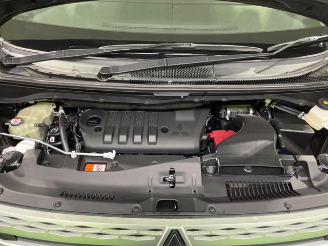 G パワーパッケージ 4WD 三菱e-assist 11型BIGX付 両側パワースライドドア 禁煙車 登録済未使用車 ステアリングヒーター シートヒーター 7人乗り LEDヘッドライト LEDフォグライト パワーバックドア(20枚目)