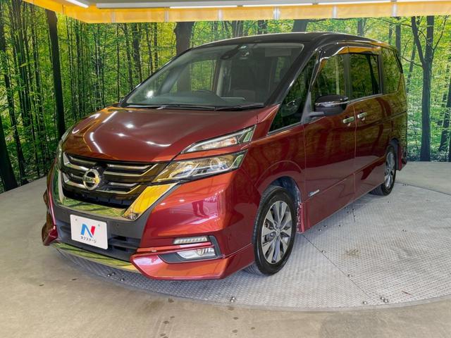 ハイウェイスターG プロパイロットエディション 禁煙車 ハンズフリー両側パワスラ 純正9型ナビ フリップダウンモニター 衝突軽減ブレーキ 車線逸脱警報 プロパイロット Bluetooth再生 フルセグ ETC ドラレコ ETC LEDヘッドライト(50枚目)