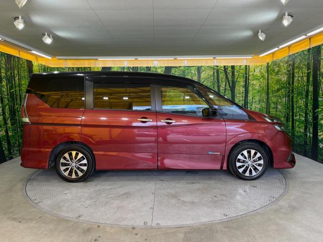 ハイウェイスターG プロパイロットエディション 禁煙車 ハンズフリー両側パワスラ 純正9型ナビ フリップダウンモニター 衝突軽減ブレーキ 車線逸脱警報 プロパイロット Bluetooth再生 フルセグ ETC ドラレコ ETC LEDヘッドライト(52枚目)