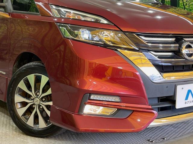 ハイウェイスターG プロパイロットエディション 禁煙車 ハンズフリー両側パワスラ 純正9型ナビ フリップダウンモニター 衝突軽減ブレーキ 車線逸脱警報 プロパイロット Bluetooth再生 フルセグ ETC ドラレコ ETC LEDヘッドライト(54枚目)