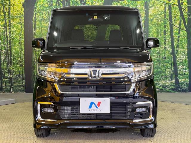 Ｎ－ＢＯＸカスタム Ｌ　ホンダセンシング　禁煙車　純正ナビ　パワースライドドア　バックカメラ　シートヒーター　クリアランスソナー　ＥＴＣ　ステアリングスイッチ　ＬＥＤヘッドライト　純正１４インチアルミホイール（16枚目）