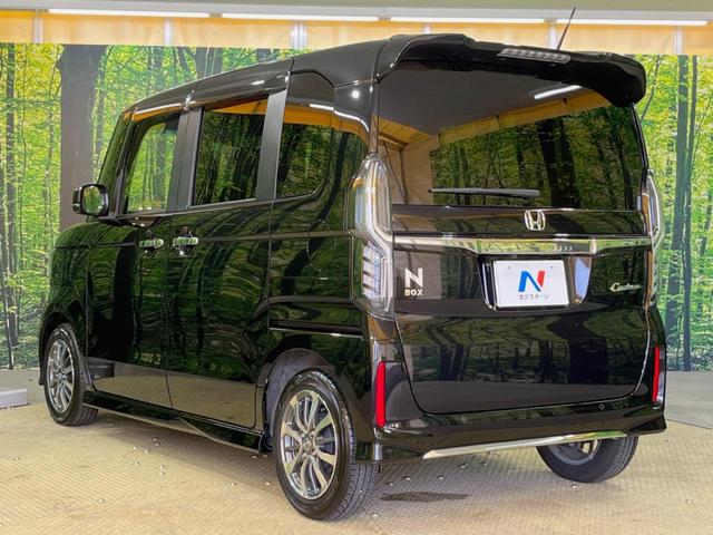 Ｎ－ＢＯＸカスタム Ｌ　ホンダセンシング　禁煙車　純正ナビ　パワースライドドア　バックカメラ　シートヒーター　クリアランスソナー　ＥＴＣ　ステアリングスイッチ　ＬＥＤヘッドライト　純正１４インチアルミホイール（55枚目）