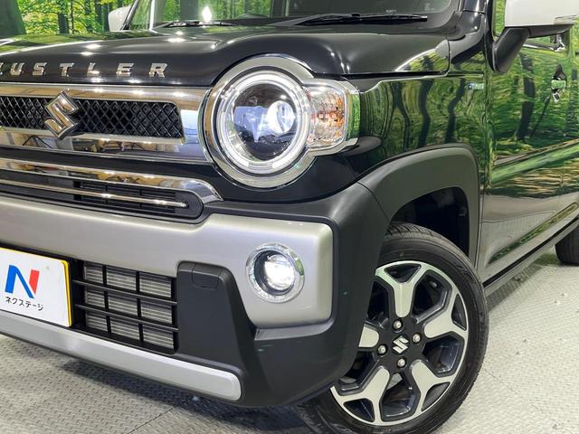 ハスラー Ｊスタイル　禁煙車　ＳＤナビ　Ｂｌｕｅｔｏｏｔｈ　バックカメラ　ドライブレコーダー　ＥＴＣ　セーフティサポート　シートヒーター　ルーフレール　オートエアコン　ＬＥＤヘッドライト　オートライト　純正１５ＡＷ（8枚目）